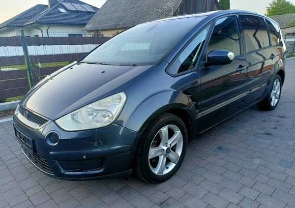 Ford S-Max cena 12900 przebieg: 200500, rok produkcji 2006 z Radków małe 137